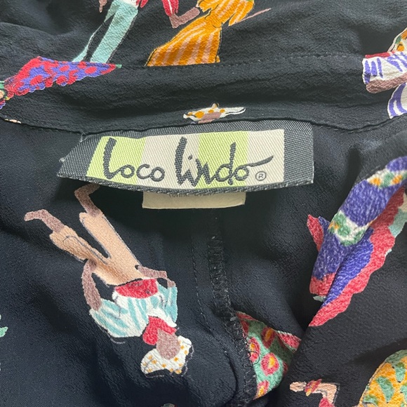 Loco lindo blouse - Picture 4 of 5